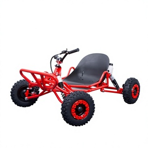 Cross-border Bestseller High-performance 63.3 CC All-terrain Off-road Go-kart 35 km/h Max Speed 100kg Load Capacity